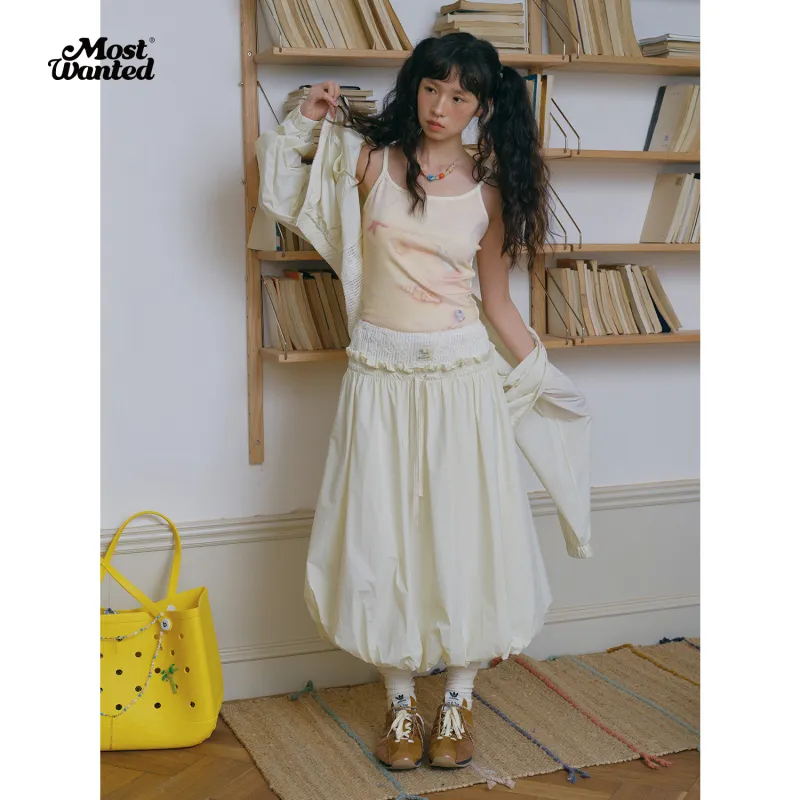 MostwantedLab Casual Long Skirt Women's-3