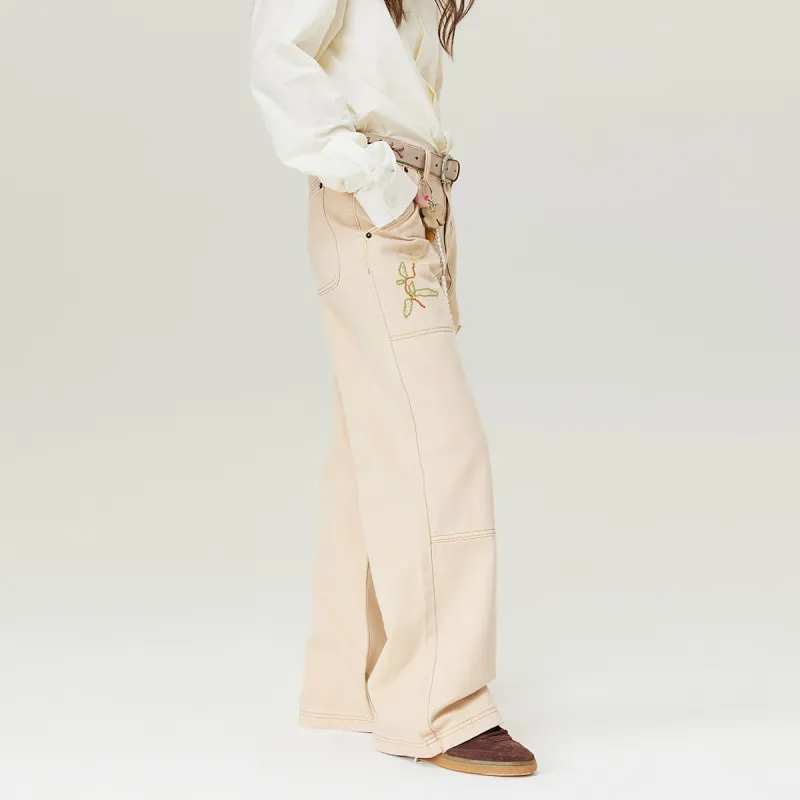 MostwantedLab Jeans Unisex Khaki-7