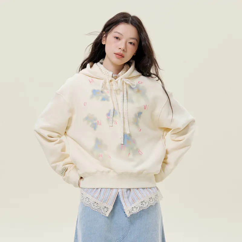 MostwantedLab Sweatshirt Unisex Ecru-3