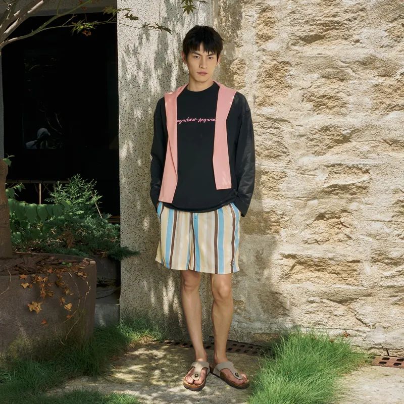 MostwantedLab Casual Shorts Unisex-11