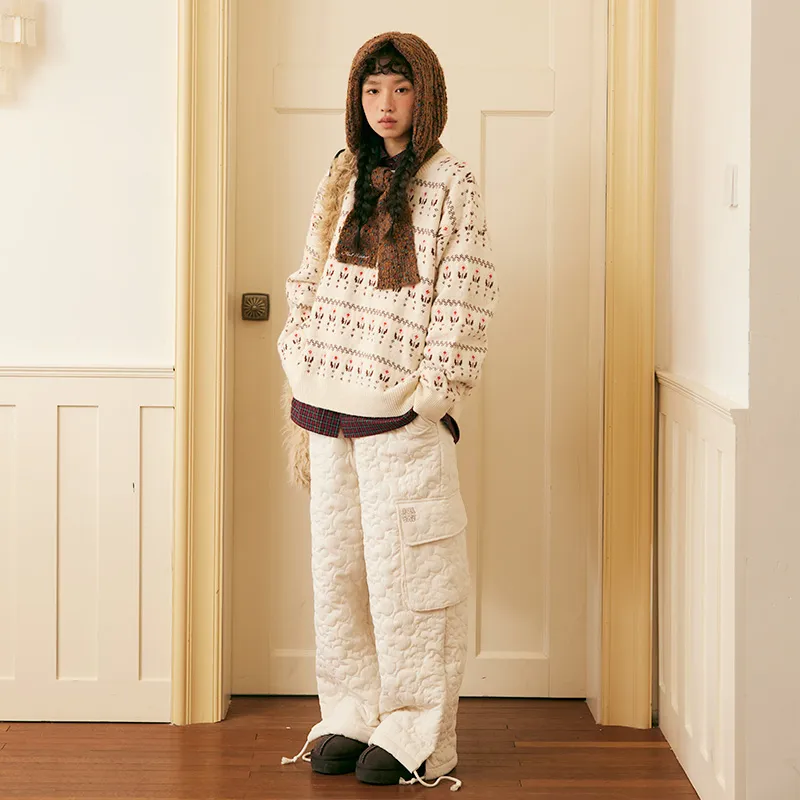 MostwantedLab Sweater Unisex Beige-6