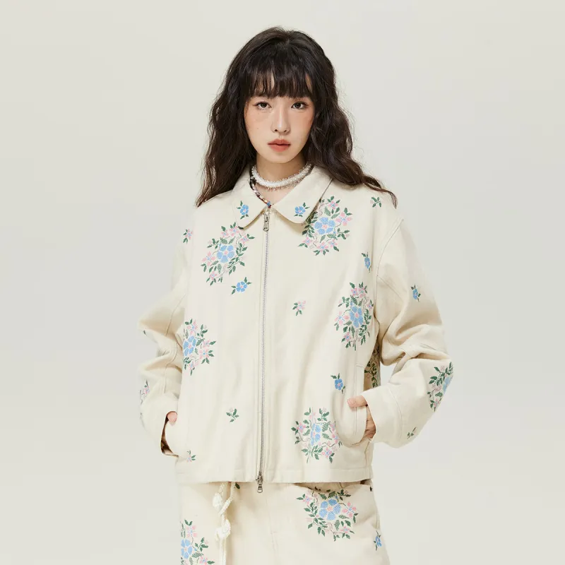 MostwantedLab Jackets & Coats Unisex Ecru-5