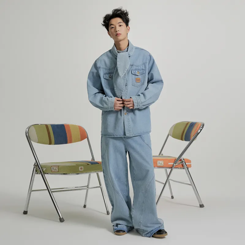 MostwantedLab Hamburger Jeans Unisex-3
