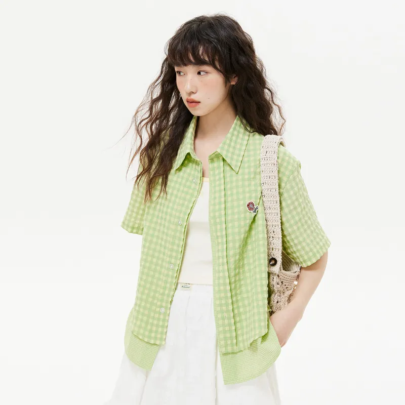 MostwantedLab Vintage Flower Shirts Unisex-7