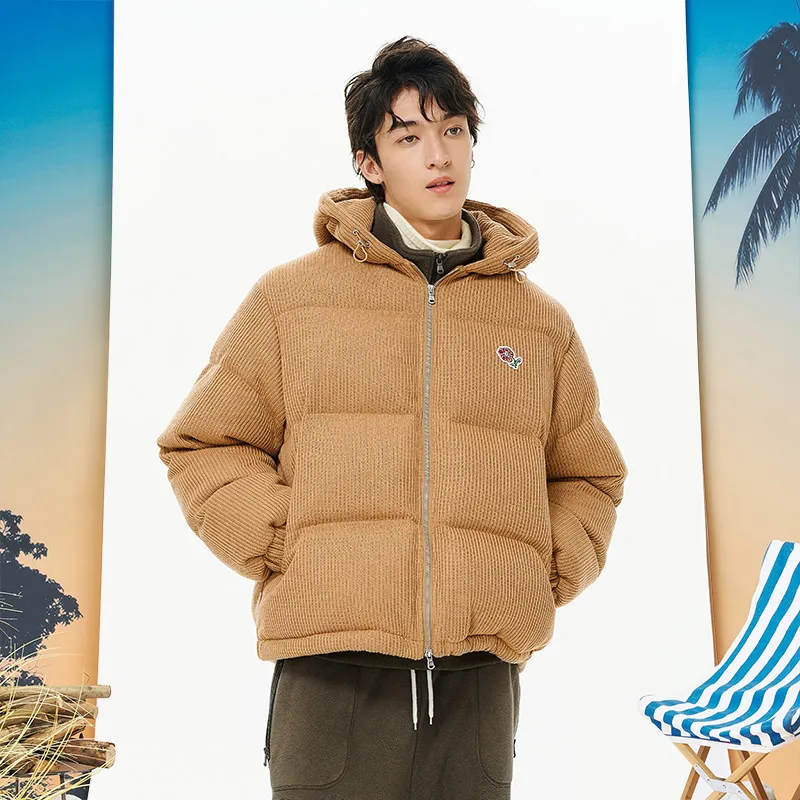 MostwantedLab MostwantedLab Vintage Flower Puffer Jacket Unisex-10