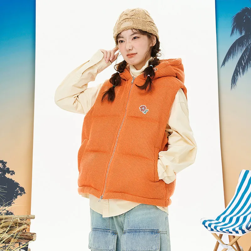 MostwantedLab Vintage Flower Vests Unisex-16