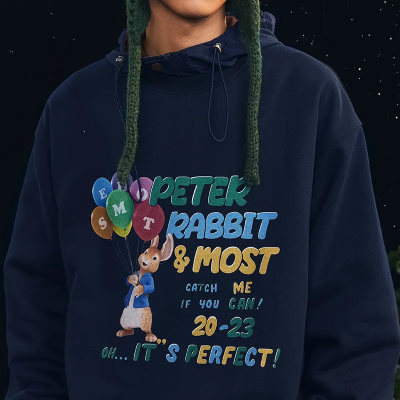 MostwantedLab x Peter Rabbit Sweatshirt Unisex-14