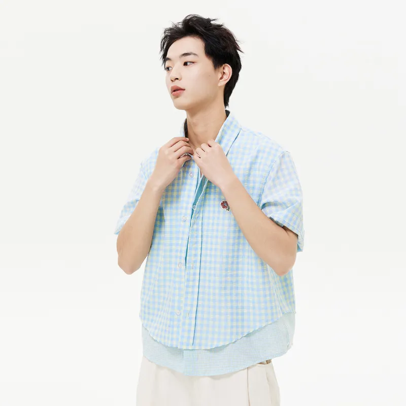 MostwantedLab Vintage Flower Shirts Unisex-13