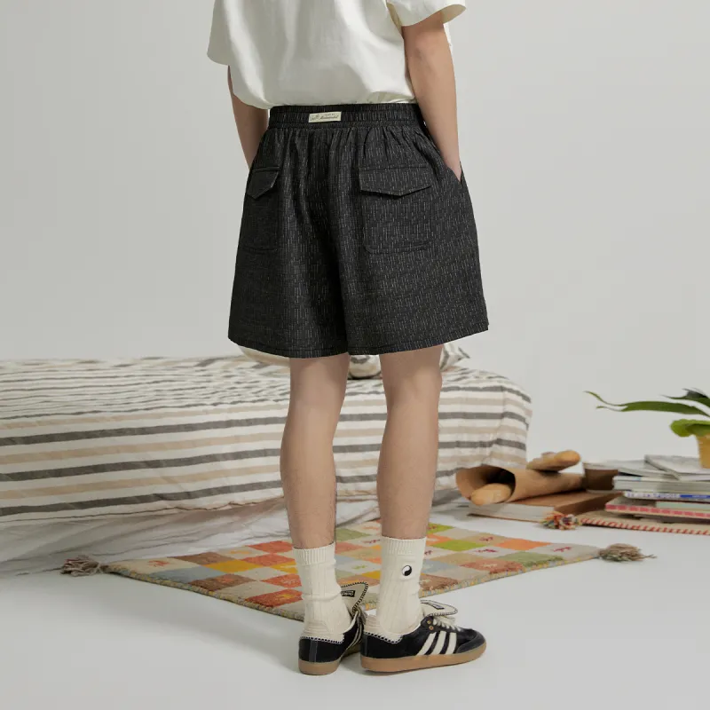 MostwantedLab Vintage Flower Casual Shorts Unisex-15