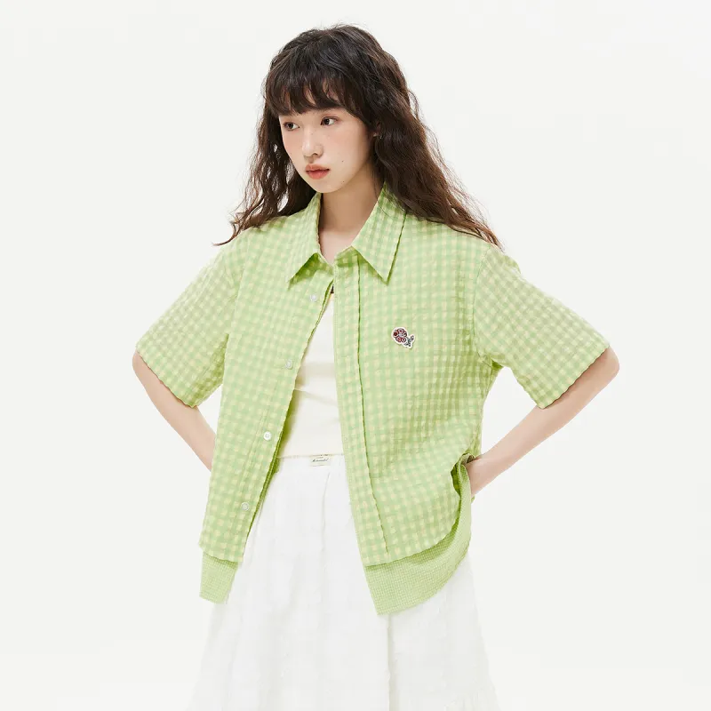 MostwantedLab Vintage Flower Shirts Unisex-4