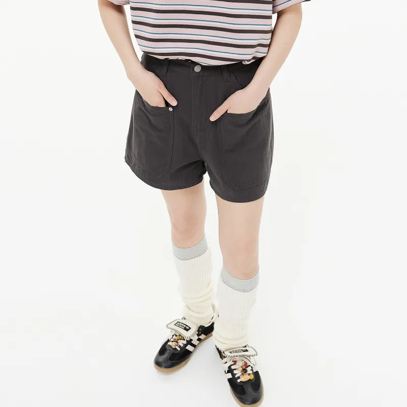 MostwantedLab MostwantedLab Hamburger Cargo Shorts Unisex-8