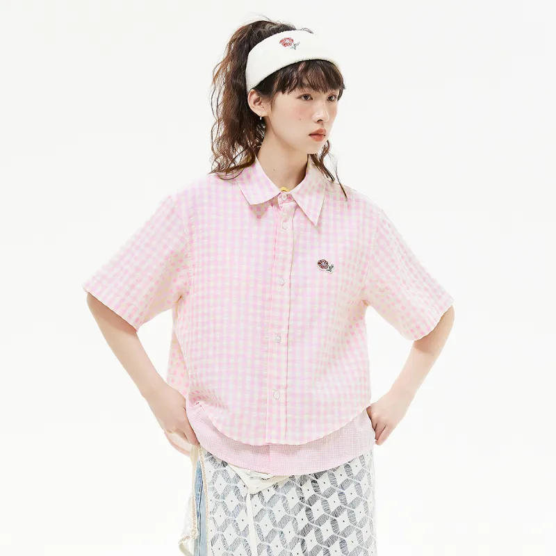 MostwantedLab Vintage Flower Shirts Unisex-20