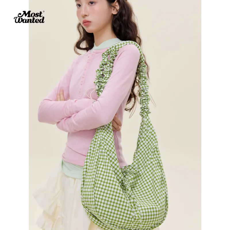 MostwantedLab Cotton Shoulder Bag Regular Unisex Multicolor-6