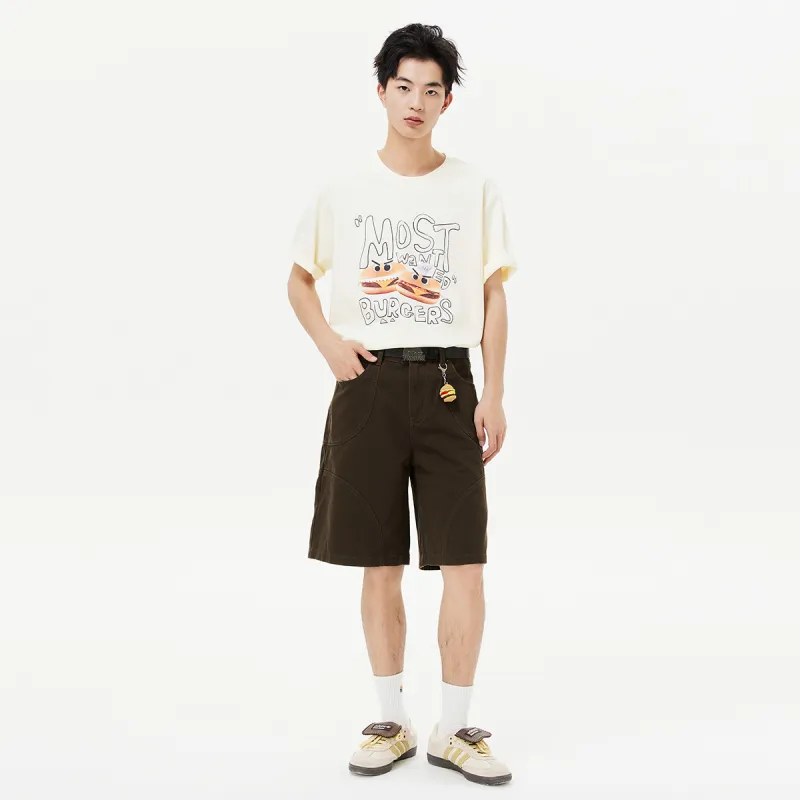 MostwantedLab Casual Shorts Unisex-19