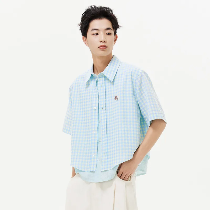 MostwantedLab Vintage Flower Shirts Unisex-14