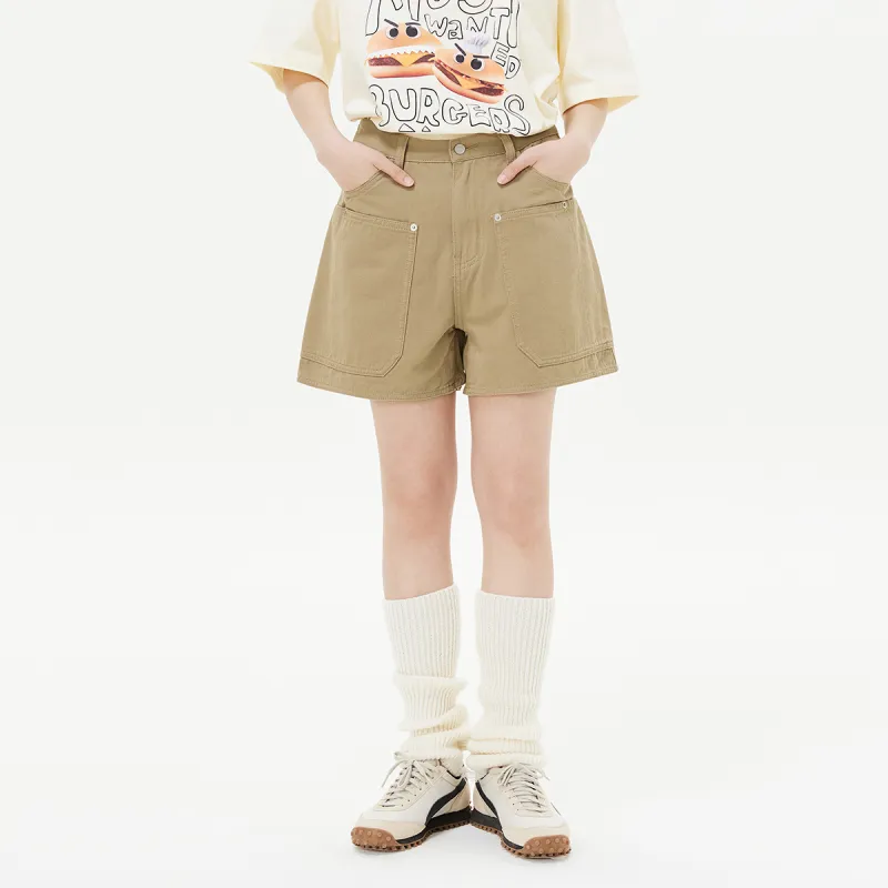 MostwantedLab MostwantedLab Hamburger Cargo Shorts Unisex-4