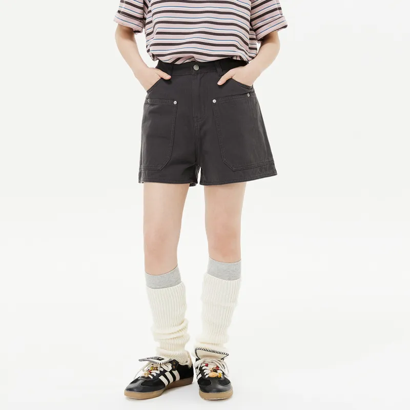 MostwantedLab MostwantedLab Hamburger Cargo Shorts Unisex-10