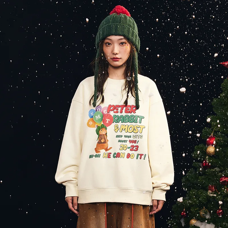 MostwantedLab x Peter Rabbit Sweatshirt Unisex-3