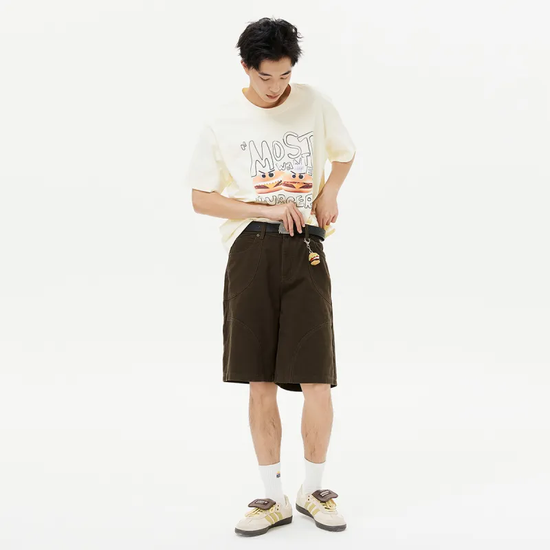 MostwantedLab Casual Shorts Unisex-25