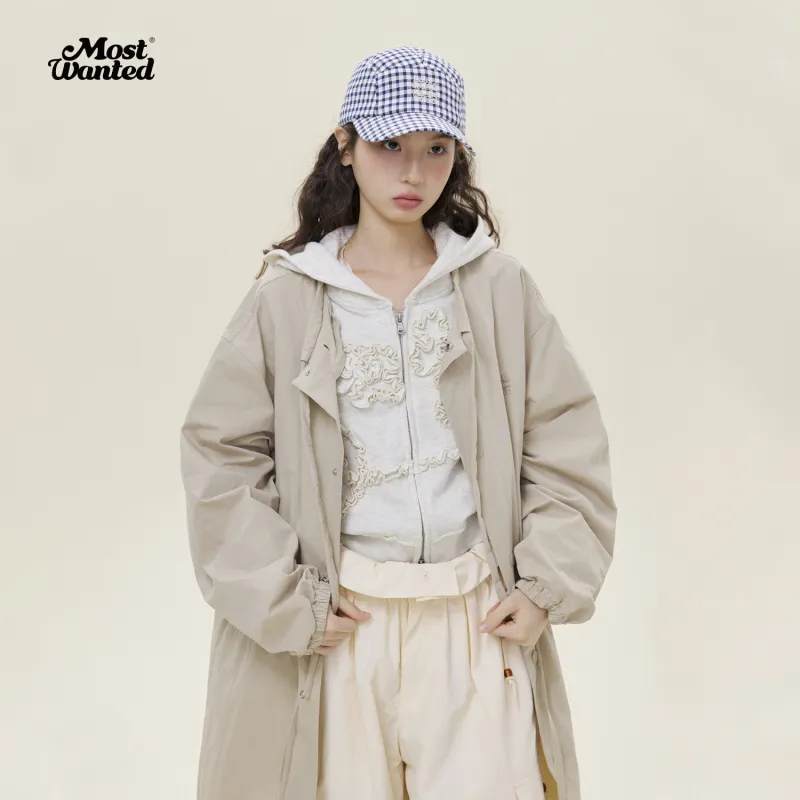 MostwantedLab Trench Coat Women's-3