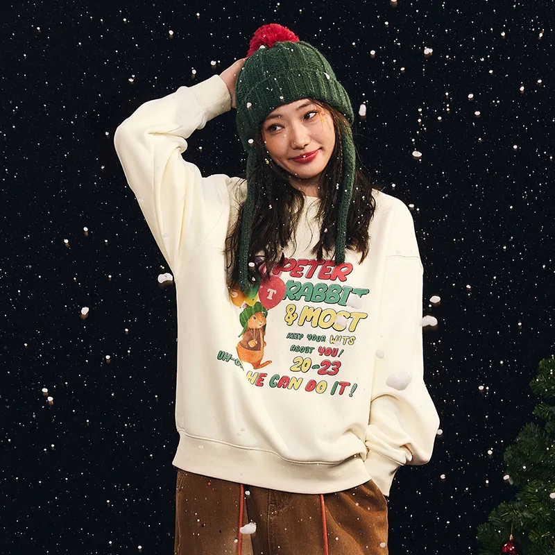 MostwantedLab x Peter Rabbit Sweatshirt Unisex-2