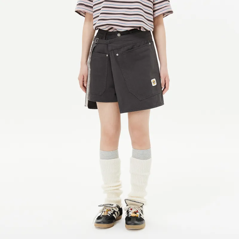 MostwantedLab MostwantedLab Hamburger Cargo Shorts Unisex-11
