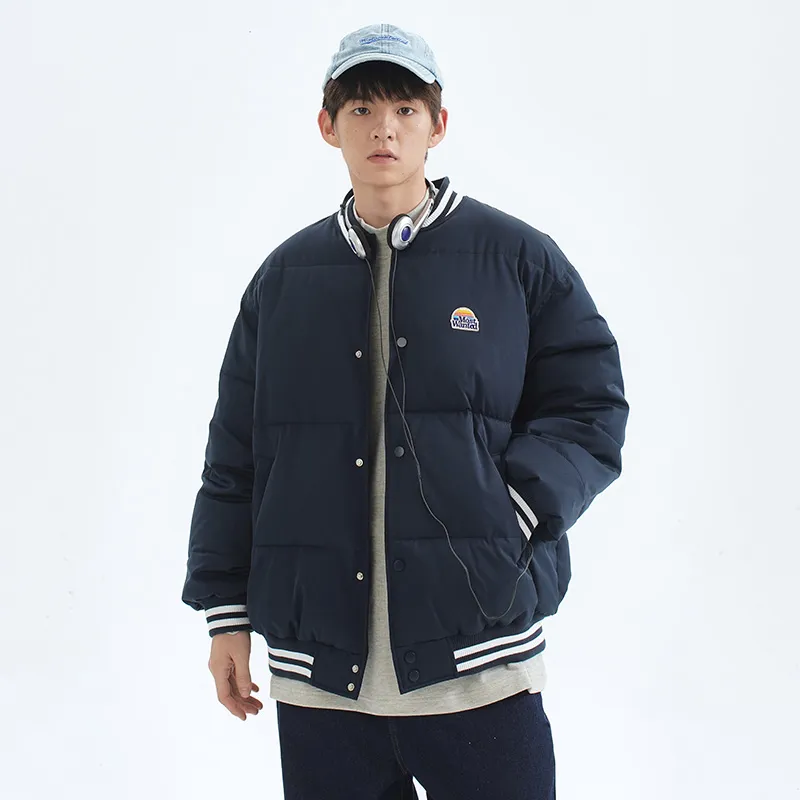 MostwantedLab MostwantedLab Classic Rainbow Puffer Jacket Unisex-3