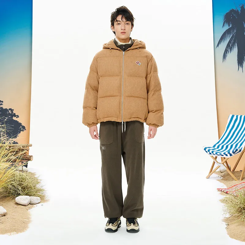 MostwantedLab MostwantedLab Vintage Flower Puffer Jacket Unisex-14