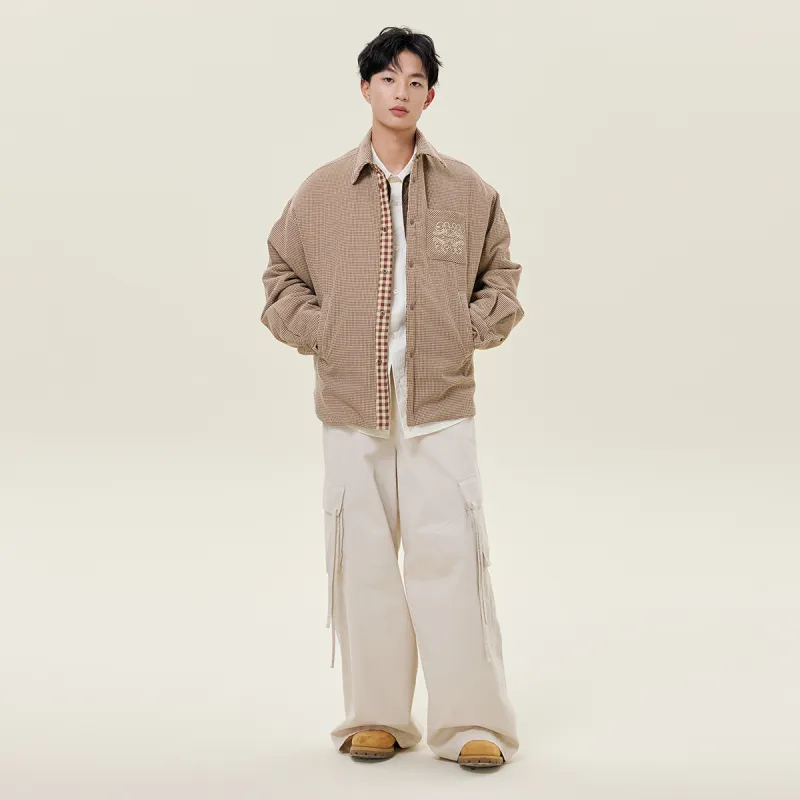 MostwantedLab MostwantedLab Hamburger Puffer Jacket Unisex-10