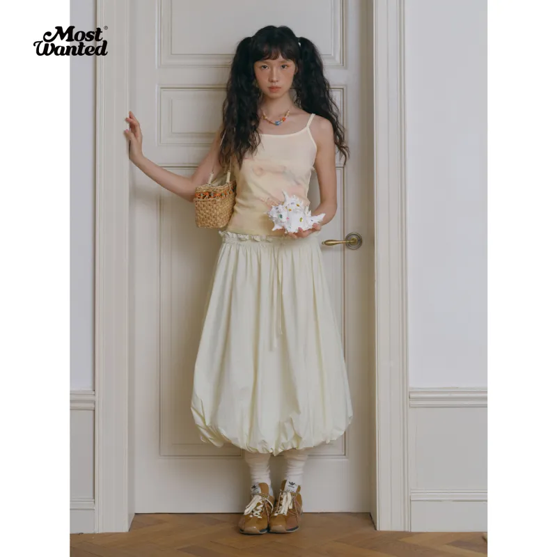 MostwantedLab Casual Long Skirt Women's-2
