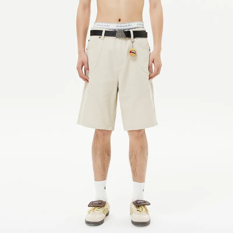 MostwantedLab Casual Shorts Unisex-2