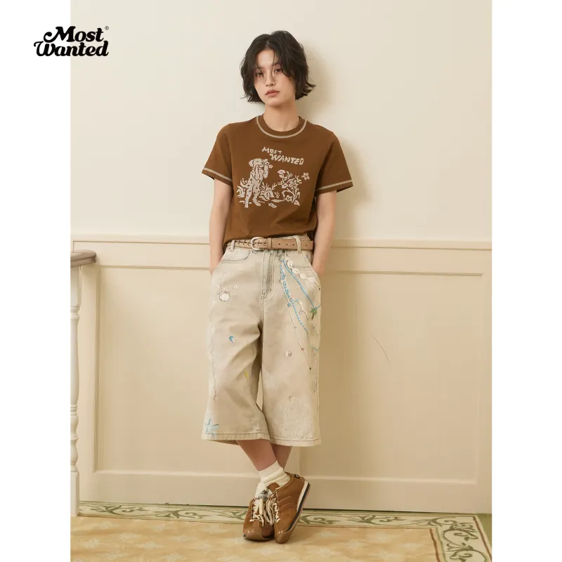 MostwantedLab T Shirts Women's-7