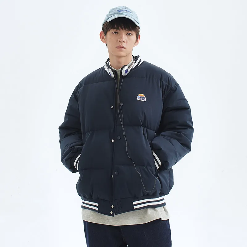 MostwantedLab MostwantedLab Classic Rainbow Puffer Jacket Unisex-4