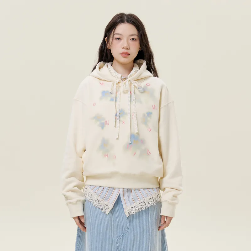 MostwantedLab Sweatshirt Unisex Ecru-2