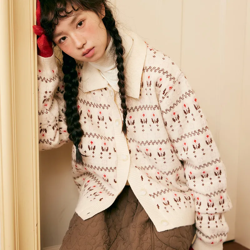 MostwantedLab Knitwear Unisex Beige Bottom-5
