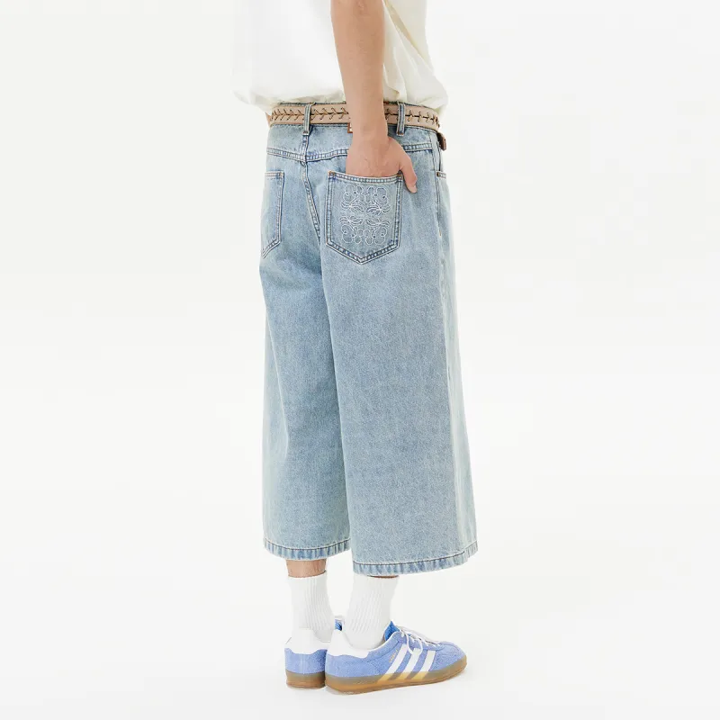 MostwantedLab Denim Shorts Unisex-14