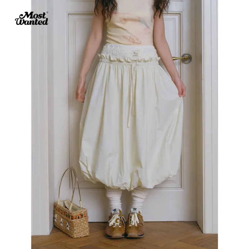 MostwantedLab Casual Long Skirt Women's-4