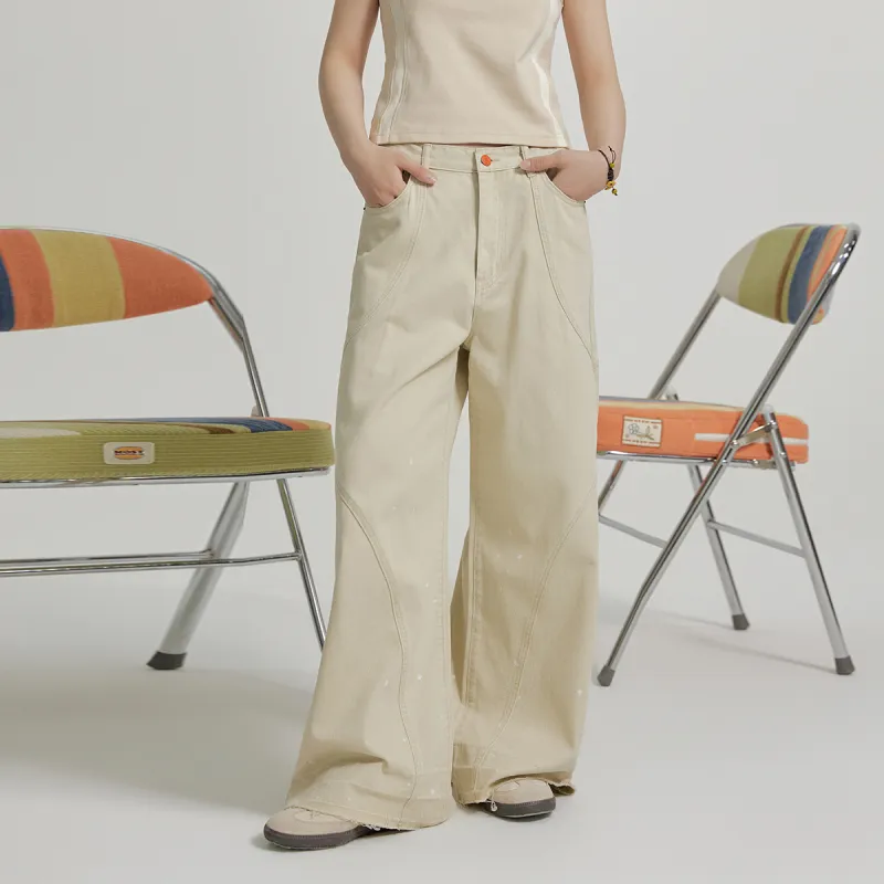 MostwantedLab Hamburger Jeans Unisex-8