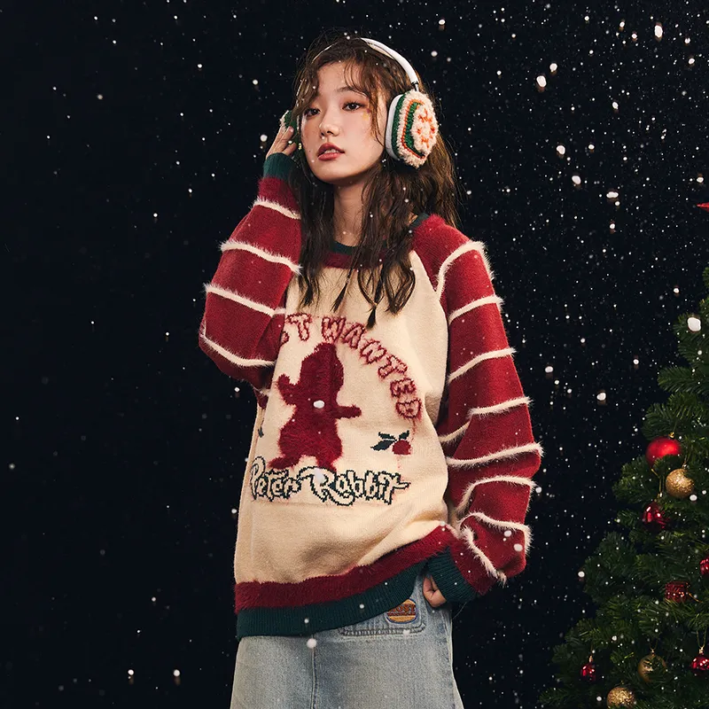 MostwantedLab x Peter Rabbit Knitwear Unisex-2