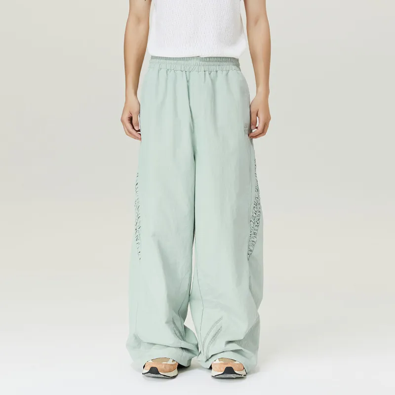 MostwantedLab MostwantedLab Vintage Flower Casual Pants Unisex-9