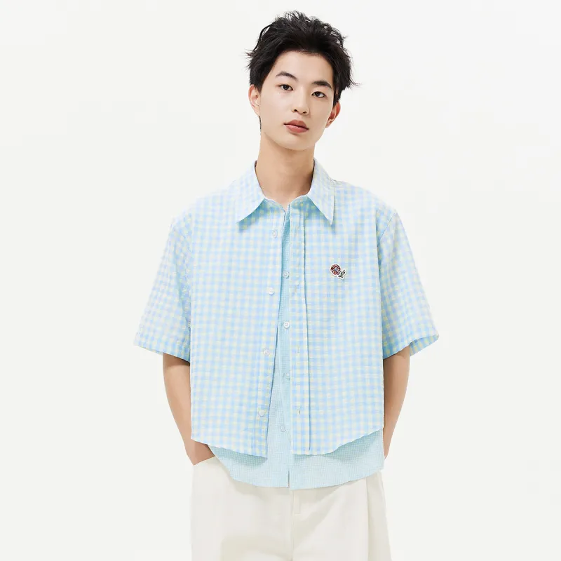 MostwantedLab Vintage Flower Shirts Unisex-12