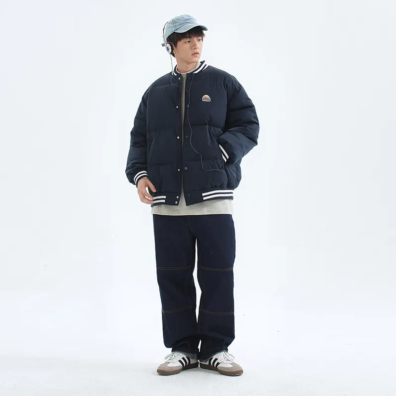MostwantedLab MostwantedLab Classic Rainbow Puffer Jacket Unisex-7