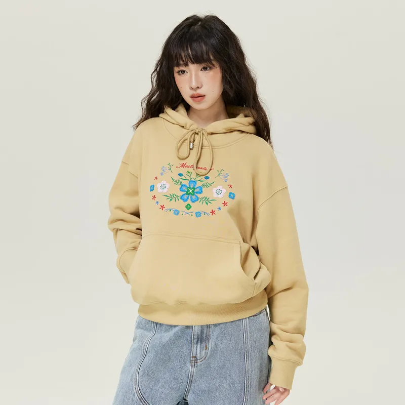MostwantedLab MostwantedLab Vintage Flower Sweatshirt Unisex-8