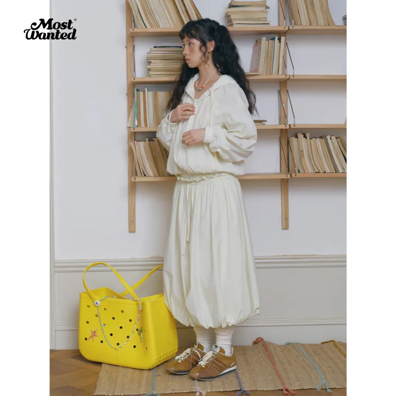 MostwantedLab Casual Long Skirt Women's-5