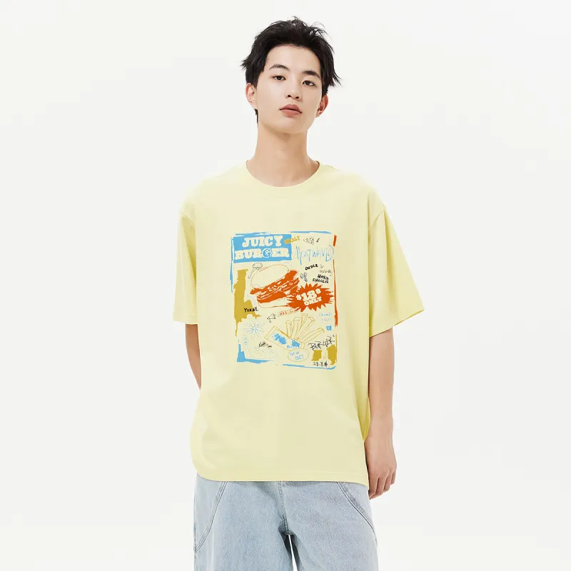 MostwantedLab Hamburger T Shirts Unisex-3