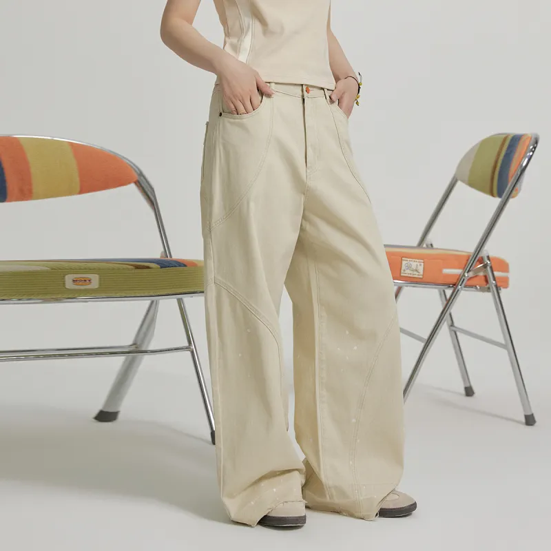 MostwantedLab Hamburger Jeans Unisex-9