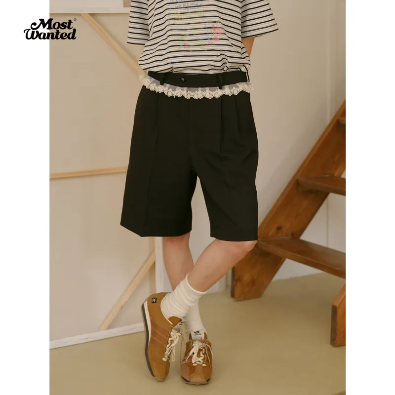 MostwantedLab Casual Shorts Women's-5