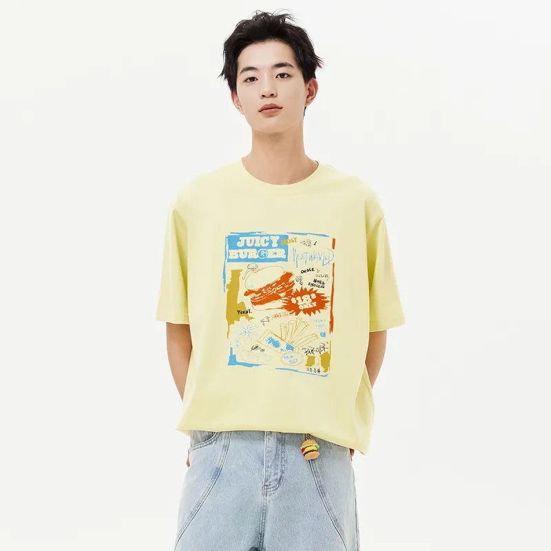 MostwantedLab Hamburger T Shirts Unisex-2