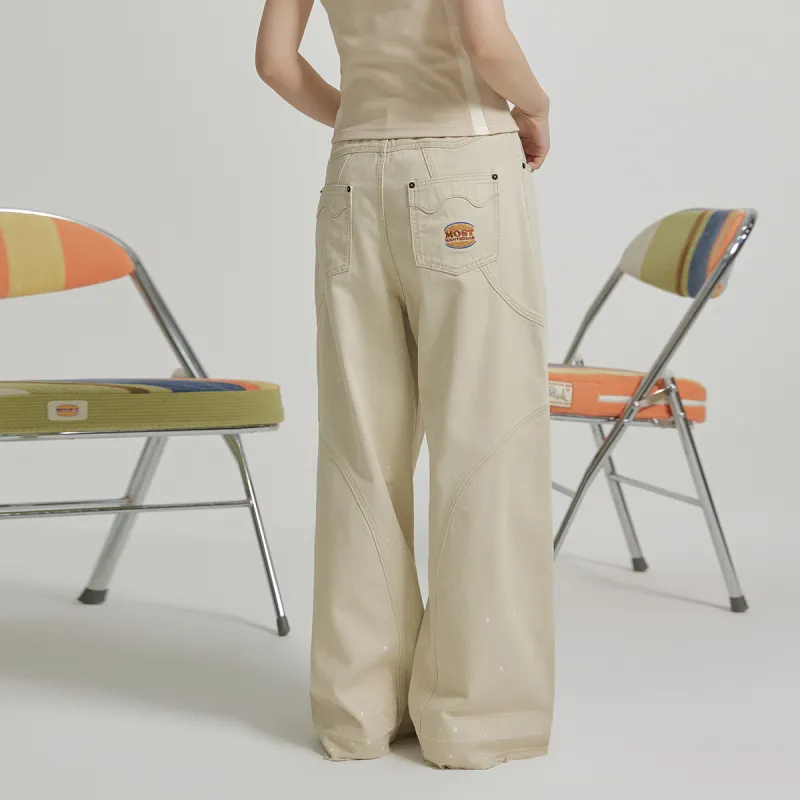 MostwantedLab Hamburger Jeans Unisex-11