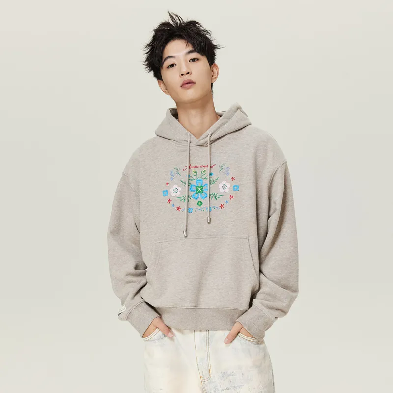 MostwantedLab MostwantedLab Vintage Flower Sweatshirt Unisex-15